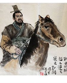 历史上郭开与赵国灭亡有何联系？他都做了什么？