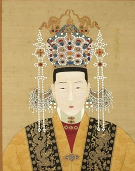 孝洁肃皇后怀上皇子之后为什么会被皇上踢死她？