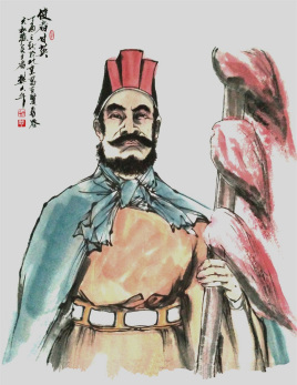 甘英最后怎么样了？回来了吗？