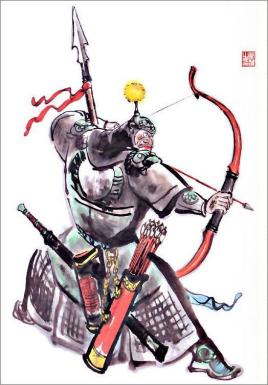 文丑：东汉末年袁绍部将，袁绍战败后死于乱军之中