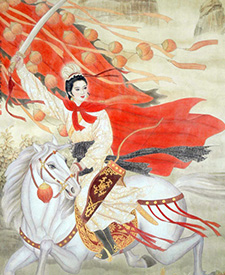 历史上述律平为何要自断右臂？真相是什么