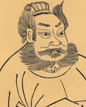 陈叔英：陈宣帝陈顼第三子，被迫投降于隋将韩擒虎