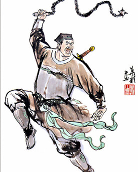 梁山上最有情有义的人是谁？鲁智深排第几