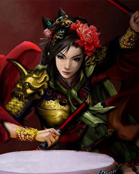 梁红玉：巾帼不让须眉的女英雄，拥有不输男儿的豪气