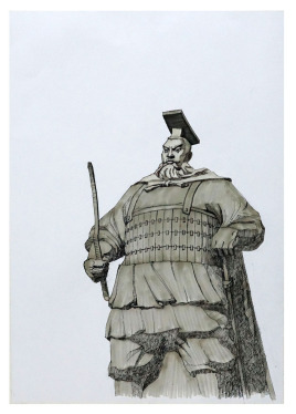 能于秦始皇一决雌雄的赵武灵王，却因优柔寡断断送了性命