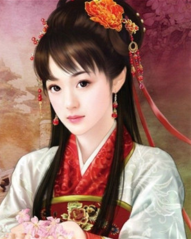 馆陶公主：汉文帝刘恒之女，是个工于心计、善于权谋之人