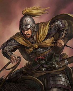 廖化：蜀汉后期重要将领，以果敢刚直著称