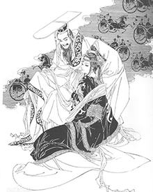 褒姒与周幽王之间有何故事？有什么关于褒姒身世的传说？