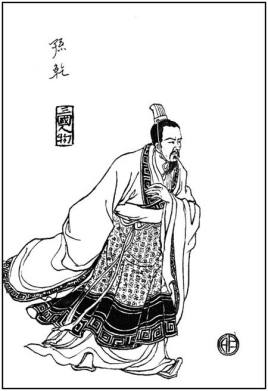 三国时期蜀汉重臣孙乾简介：待遇仅次于麋竺，与简雍相