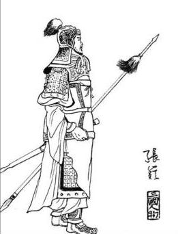 张嶷：三国时期蜀汉名将，为人豁达豪爽，最终战死沙场