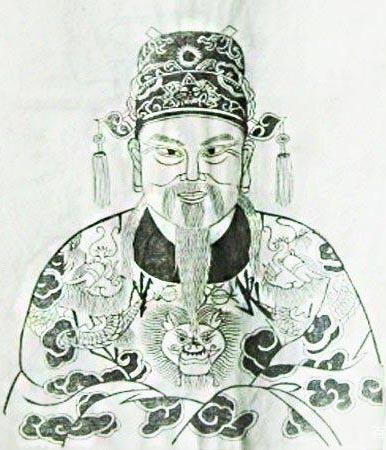 管叔鲜：周文王姬昌第三子，周朝初期三监之一