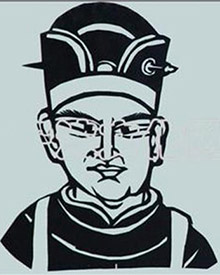 拓跋翰：北魏太武帝拓跋焘第三子，忠诚贞雅正，百官畏惧