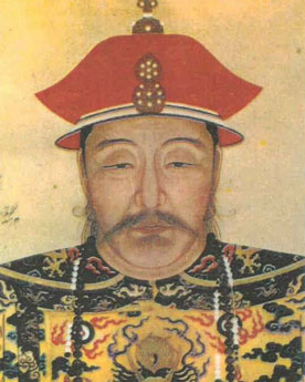 努尔哈赤为什么选中皇太极作为接班人？理由是什么？