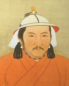 懿璘质班并不是元文宗的的儿子，为何能继承皇位？