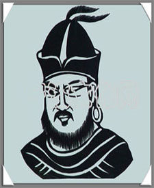 元晔：扶风王元怡次子，个性轻躁，颇有膂力