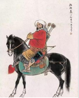 拓跋翰：北魏太武帝拓跋焘第三子，忠诚贞雅正，百官畏惧