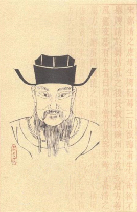 南宋宰相郑清之简介：书法遒秀逸致，书有《凤墅续法帖》