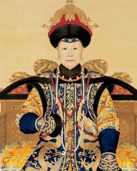 甄嬛第二次生产时，为何在被子上放菊花？