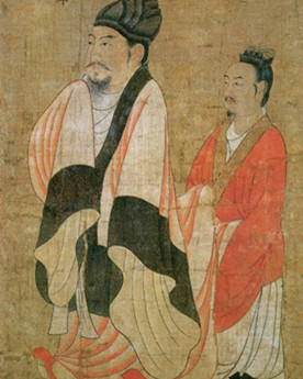 陈深：陈后主陈叔宝第四子，自幼极受父亲的宠爱