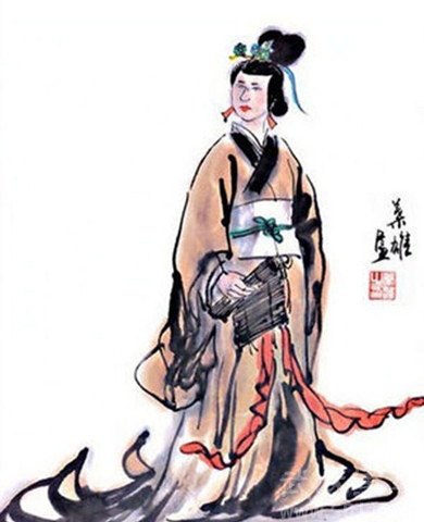 嫫母：中国文学史上第一个受到褒奖的丑女，她因何得到褒奖呢？