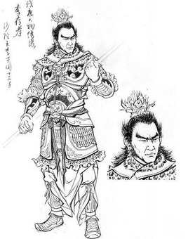 唐末十三太保之一的李存孝，为何能与霸王项羽齐名？
