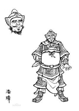 三国时期东吴将领潘璋简介：被陈寿盛赞为江表之虎臣
