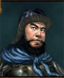 拓跋猗卢：西晋鲜卑拓跋族首领，天资英特，胆略过人