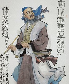 裴旻与吴道子之间有关系吗？是什么关系？