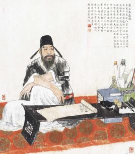 阎立本：是画家也是宰相，他用画笔记录下众多重大事件