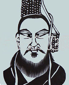历代皇帝简介以及历史评价：西汉建始帝刘盆子