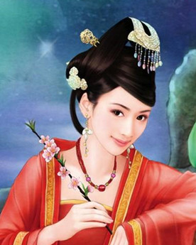 南唐周娥皇简介：曾创作乐曲《邀醉舞破》、《恨来迟破》