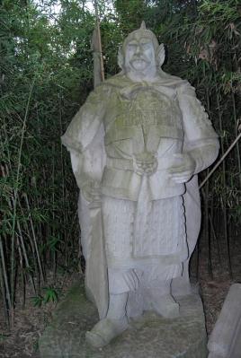 霍峻：东汉末年刘备麾下名将，被刘备任命为梓潼太守