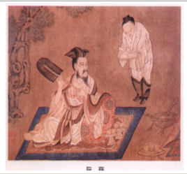 竹林七贤之一：才高不谨的嵇康