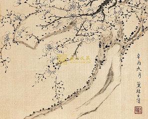 汪士慎.jpg 扬州八怪之汪士慎