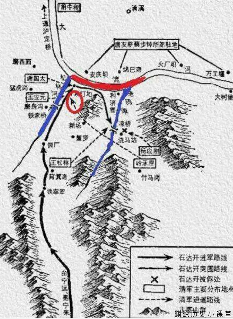 石达开远征