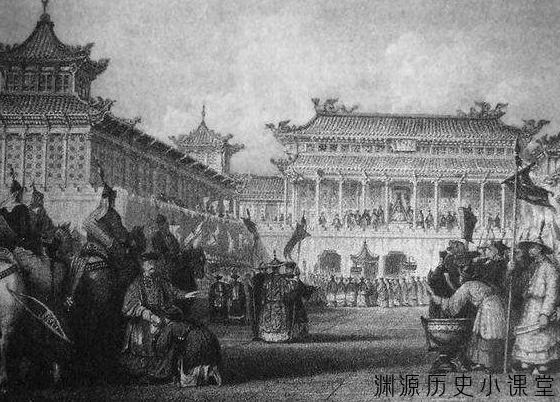 清朝的国号源起之谜，为什么会起名为清朝？