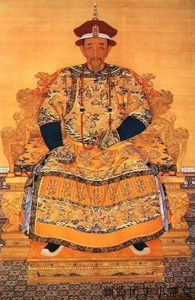 清政府入关后第一个皇帝——清圣祖康熙