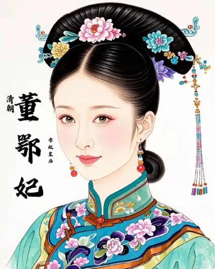 顺治帝的深情与多子：钟爱董鄂妃与十四子女的生母之谜