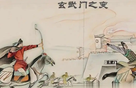 玄武门血火铸就的帝位：李世民的权力突围之路