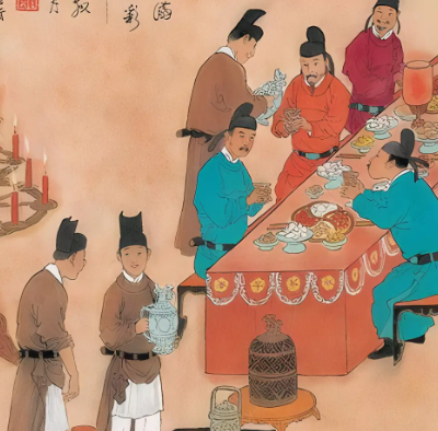 舌尖上的盛唐：从烹饪方式看唐代饮食文化的多元交融