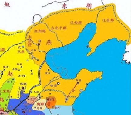 燕国之弱：地理、政治与战略的困局交织