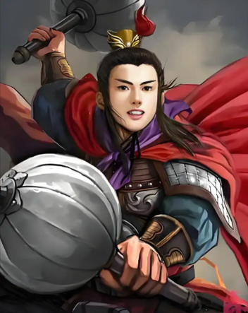 五万斤神力与短命战神的宿命：李元霸的力量美学