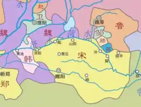 战国烽烟中的落日余晖：宋国覆灭于齐楚魏三国之手