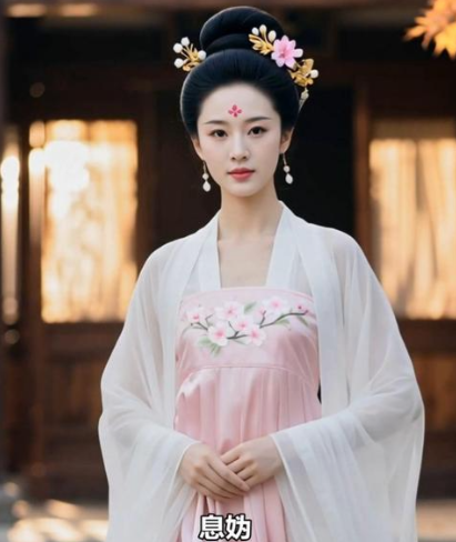 桃花影里春秋色：息妫的绝世容颜与命运悲歌