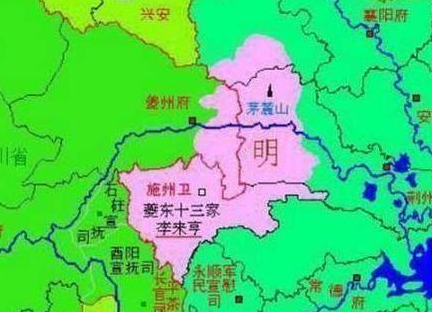 探秘夔东十三家：读音背后的历史风云