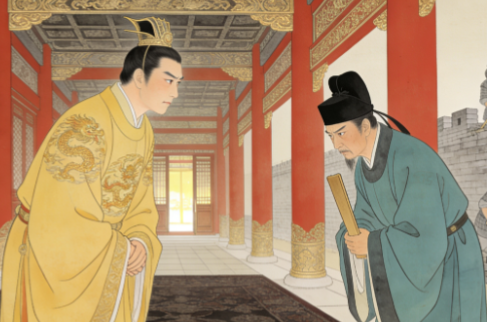 萧邺出使:以谈判破局,稳边疆纷争