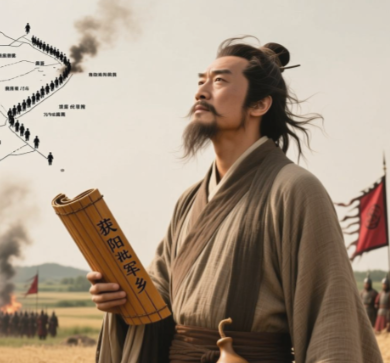 郦食其|以利为棋,游说诸侯的纵横智慧精准拿捏各方利益诉求