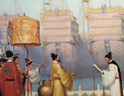 郑和分层绘航路:贸易制衡,稳固海外邦交
