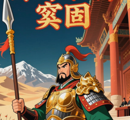 窦固西征破匈奴，以兵戈为笔重绘丝路通途