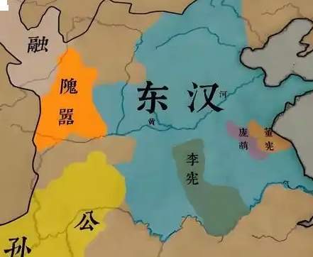 铁腕定陇右：刘秀平定隗嚣的谋略与征程